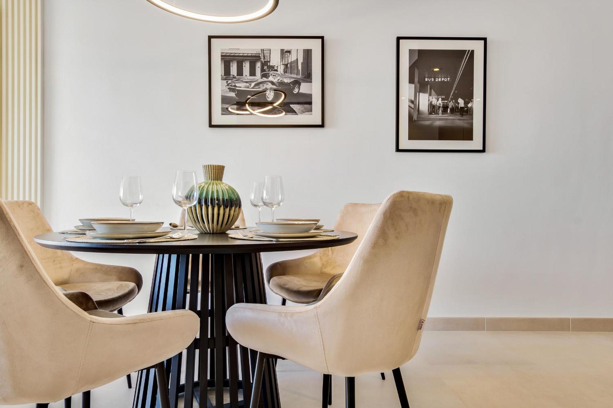 Magna 3 Bed With Spectacular Views Marbella