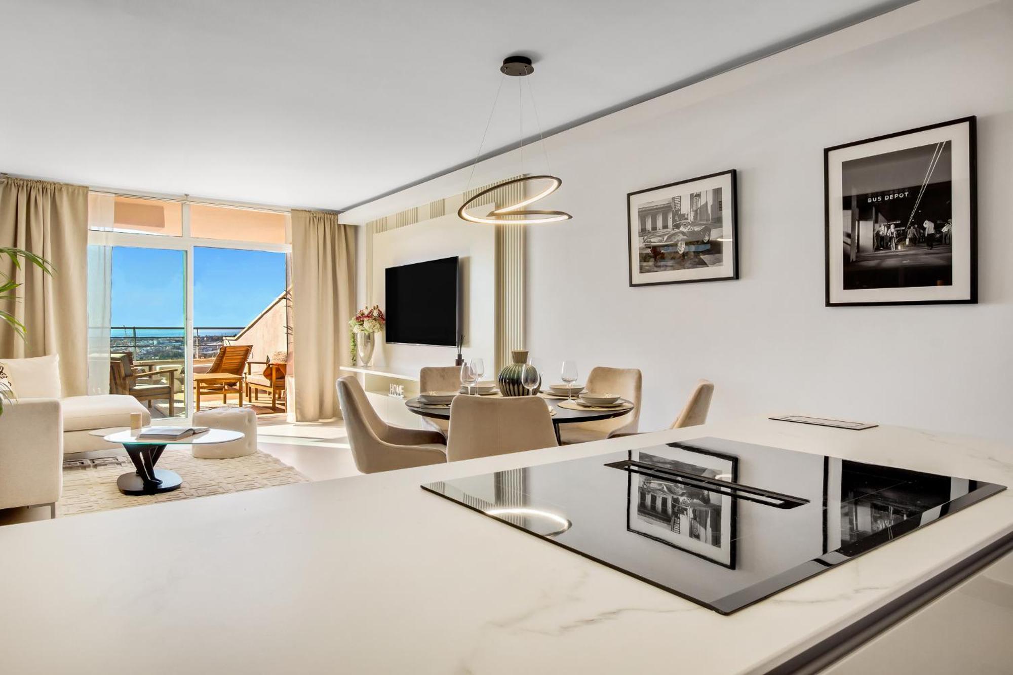 Magna 3 Bed With Spectacular Views * Marbella